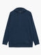 Smart Navy Drawstring Hoodie