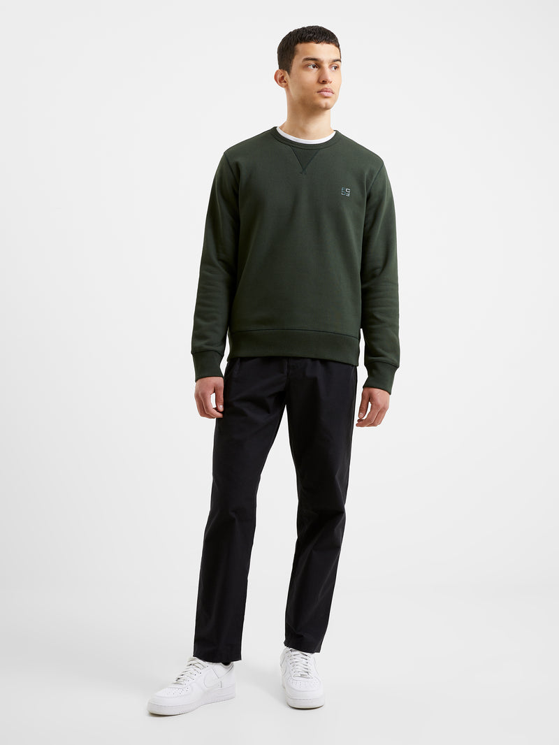 FC Crewneck Sweater Dark Green | French Connection UK