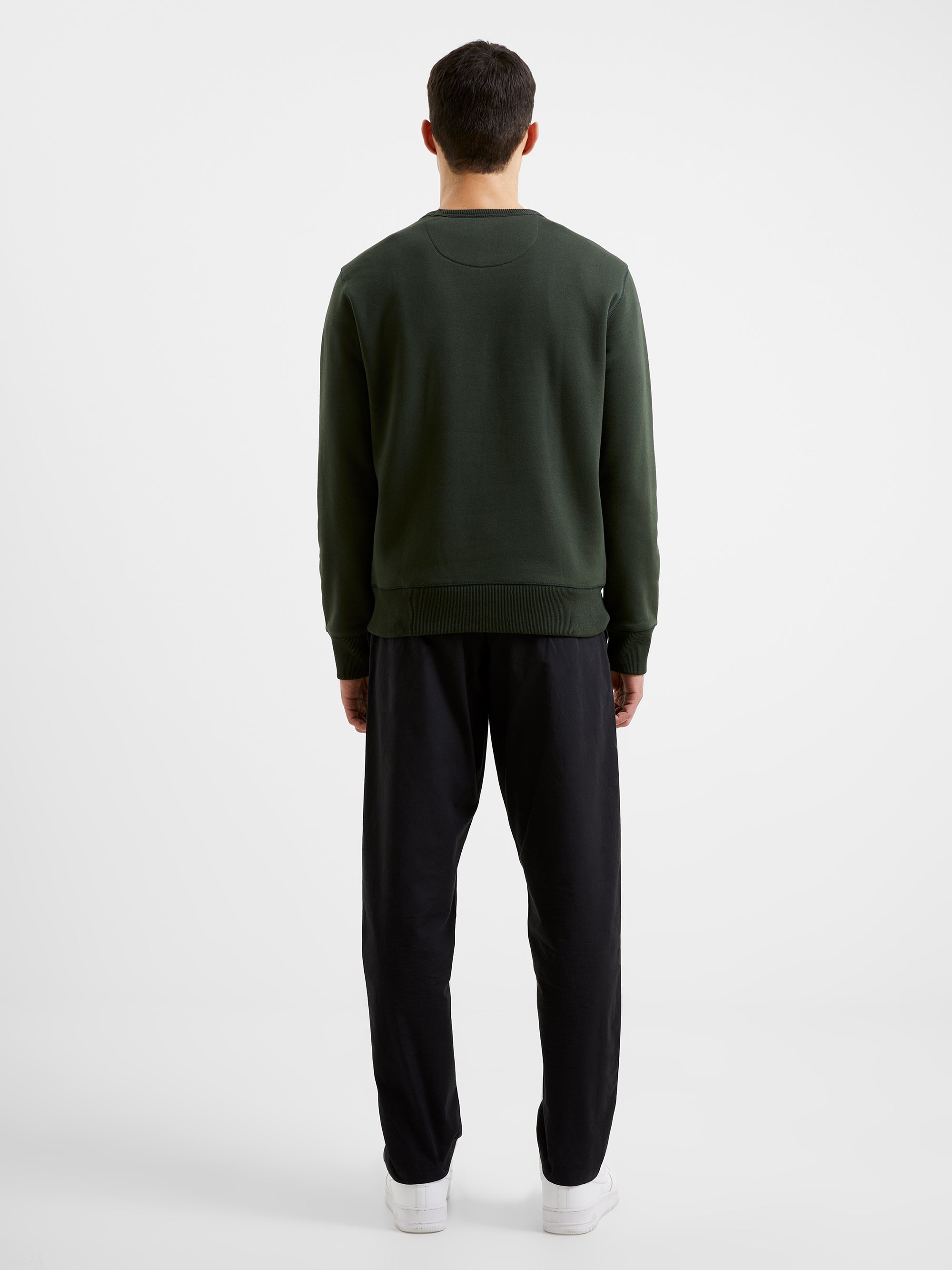 FC Crewneck Sweater Dark Green French Connection UK