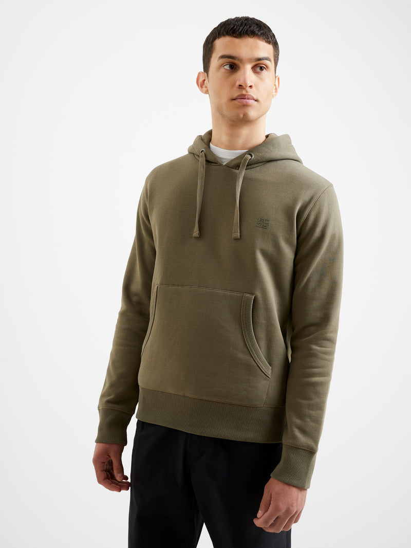 Green hooded sweater hotsell
