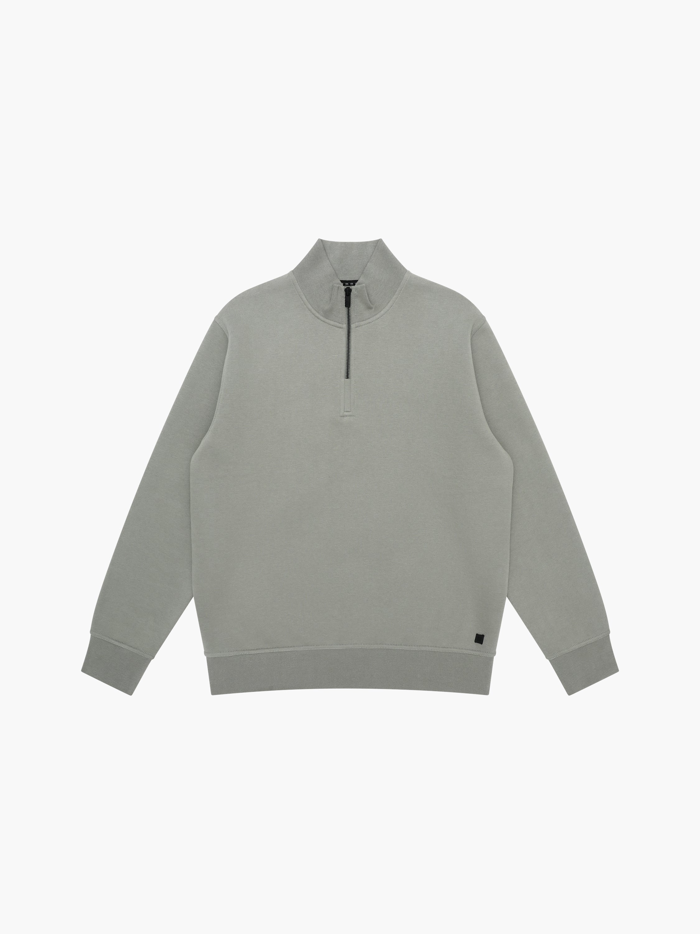 Half Zip Sweatshirt