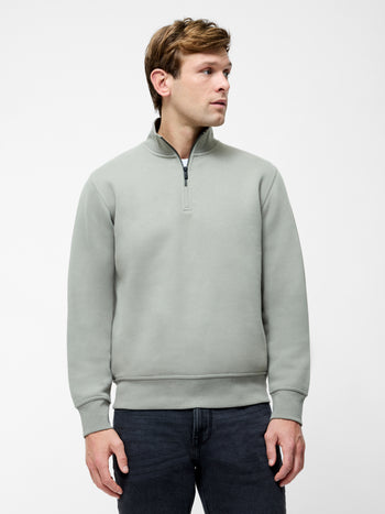 Half Zip Sweatshirt
