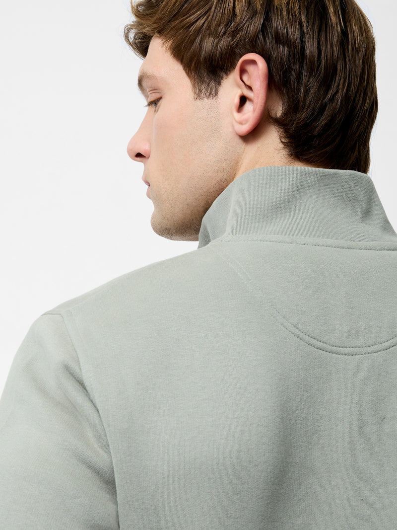 Half Zip Sweatshirt