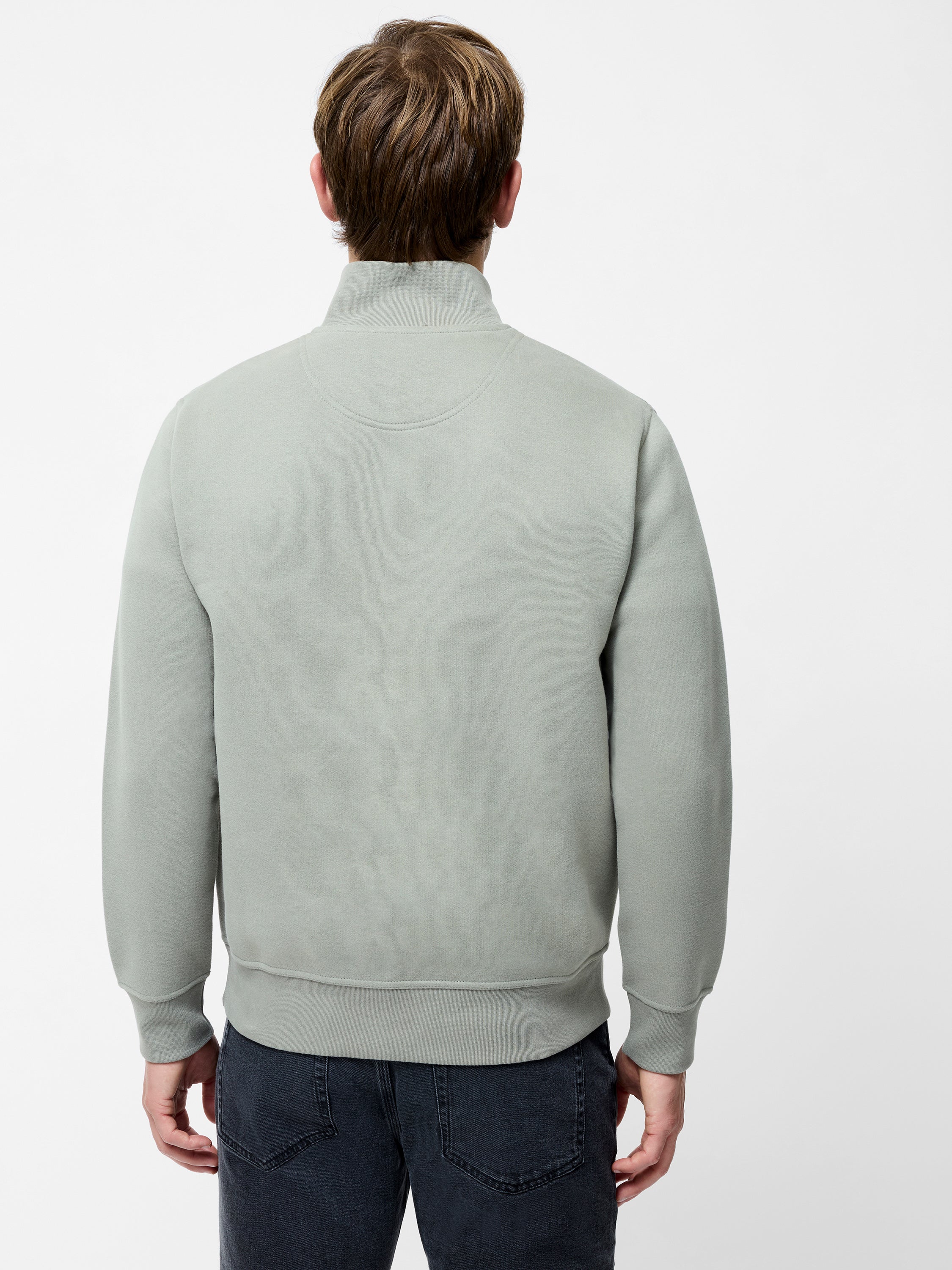 Half Zip Sweatshirt