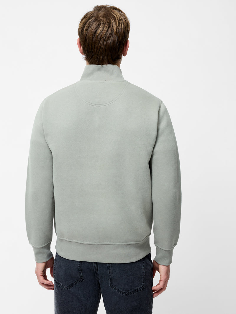 Half Zip Sweatshirt