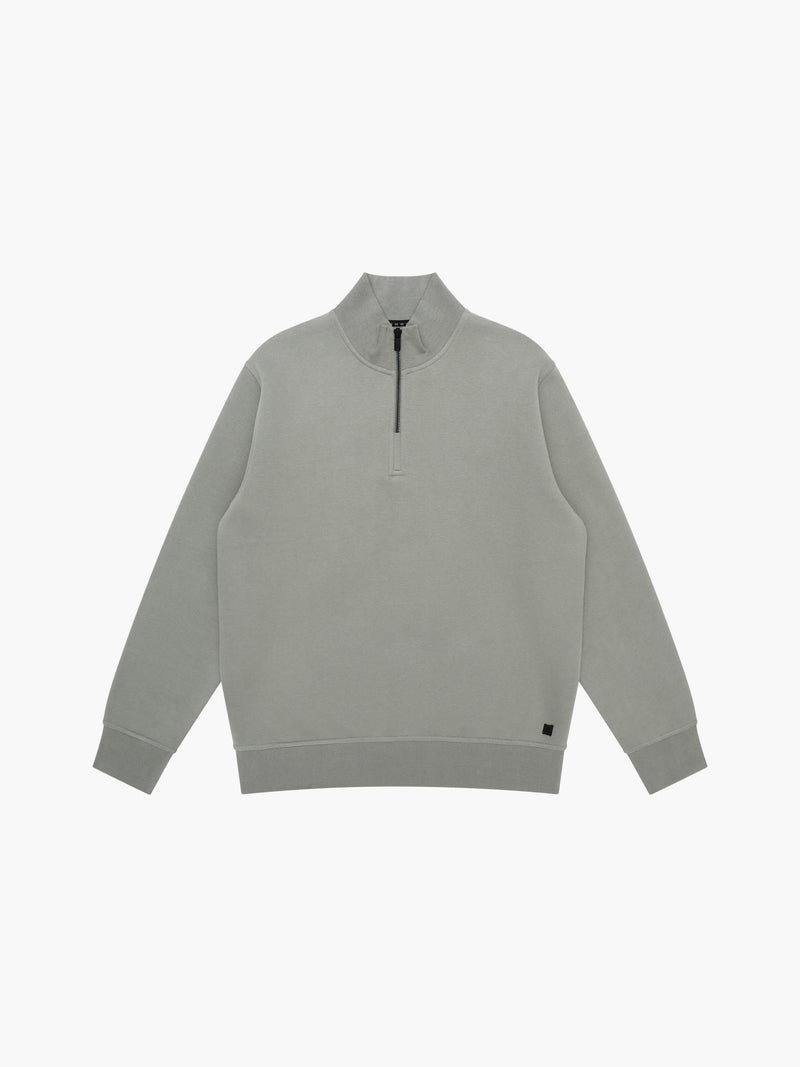 Half Zip Sweatshirt