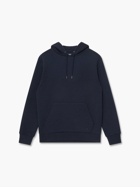 Textured Hoodie