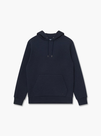 Textured Hoodie