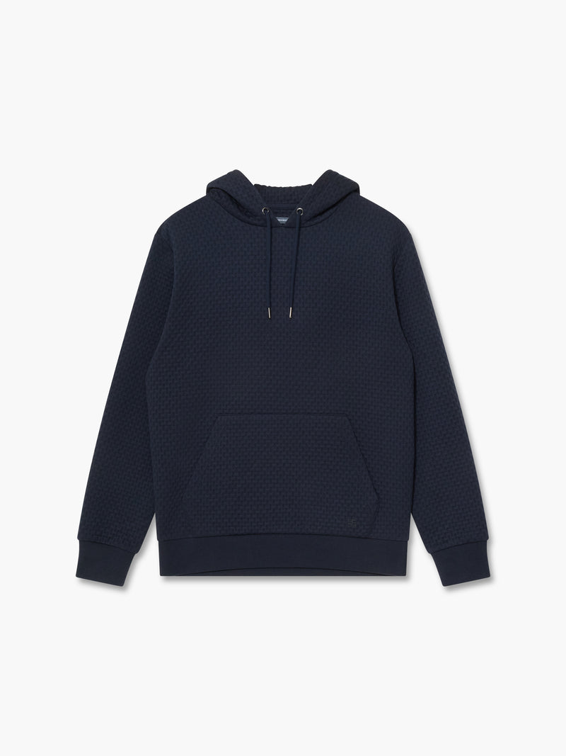 Textured Hoodie