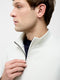 Half Zip Funnel Neck Sweatshirt