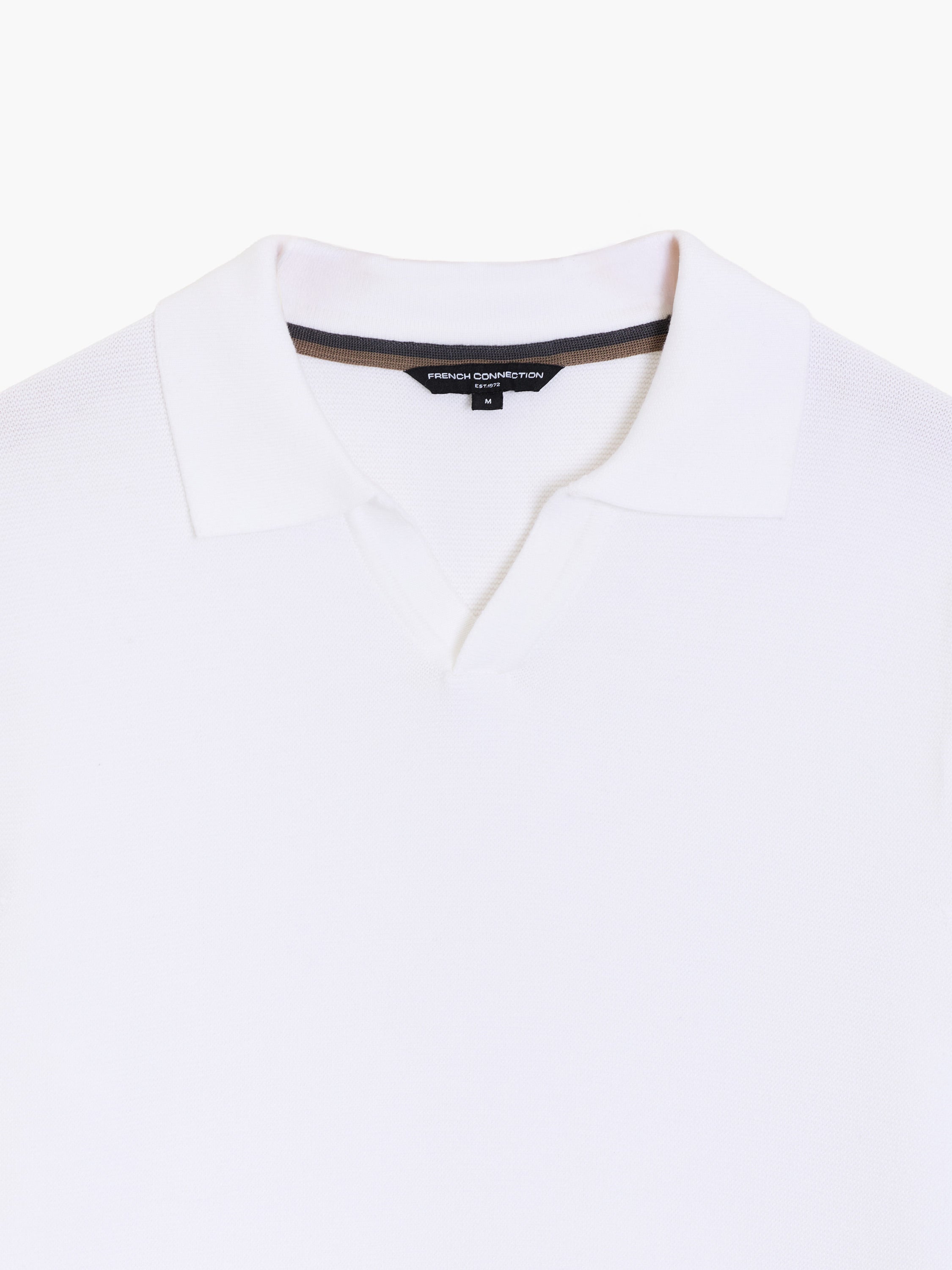 Short Sleeve Solid Trophy Knit Polo Shirt