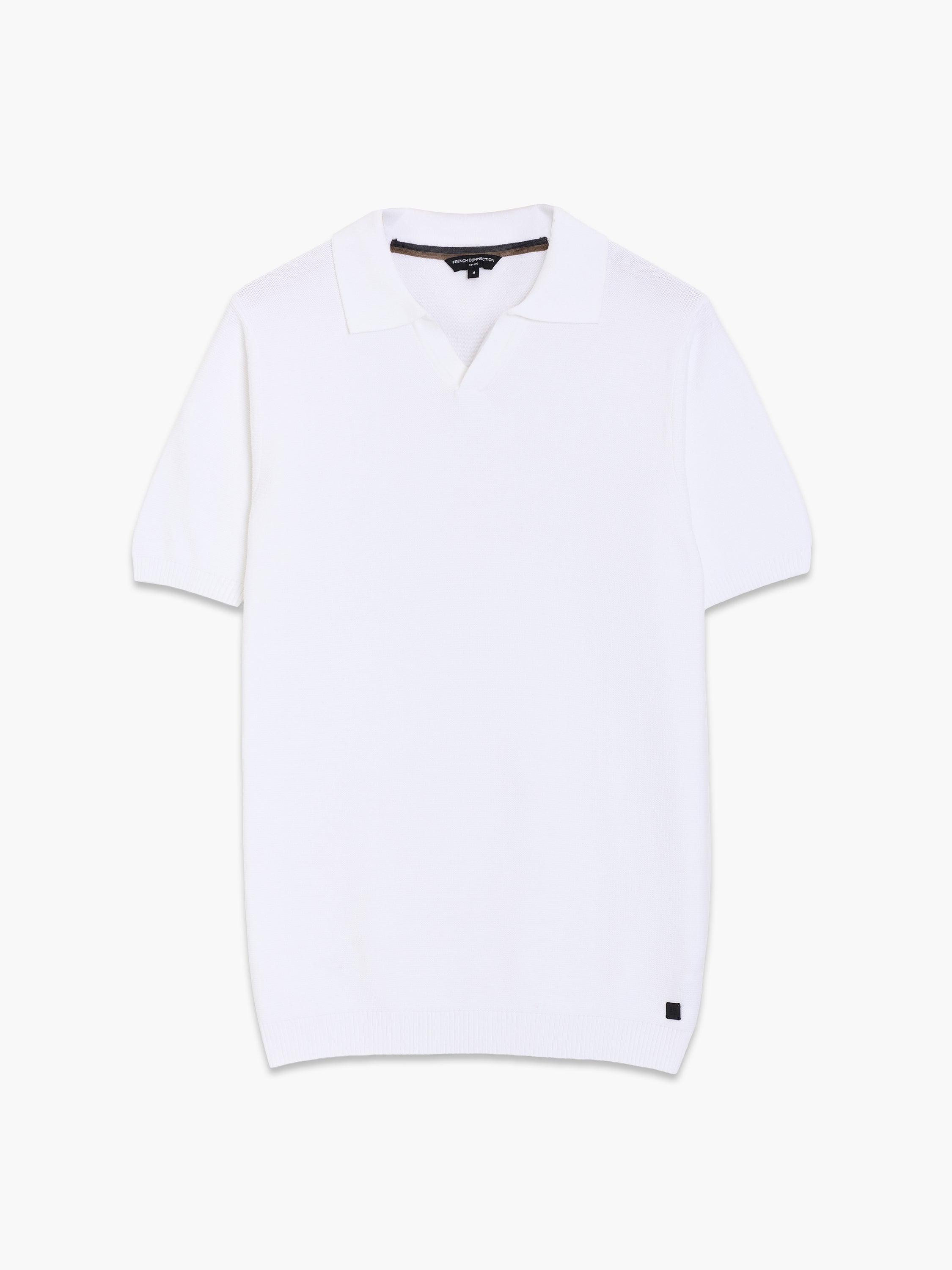 Short Sleeve Solid Trophy Knit Polo Shirt