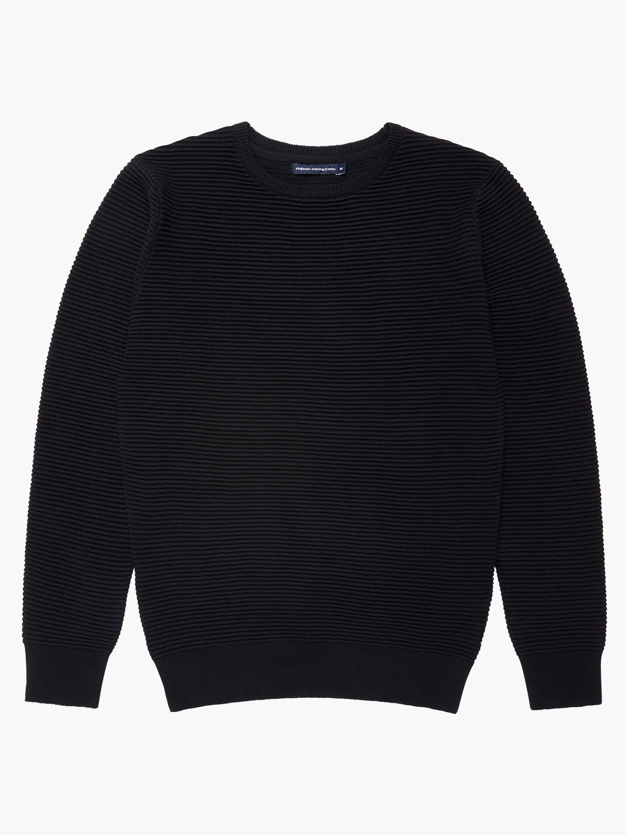 Ottoman Jumper Black French Connection UK