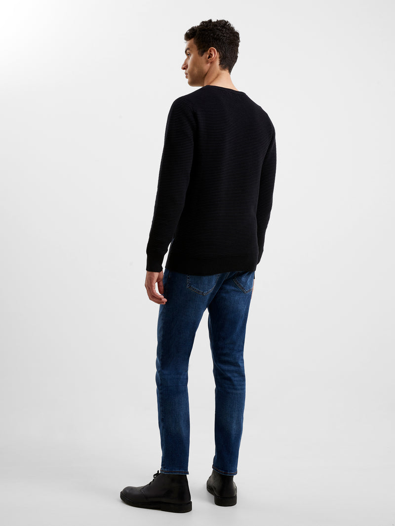 Ottoman Jumper Black | French Connection UK