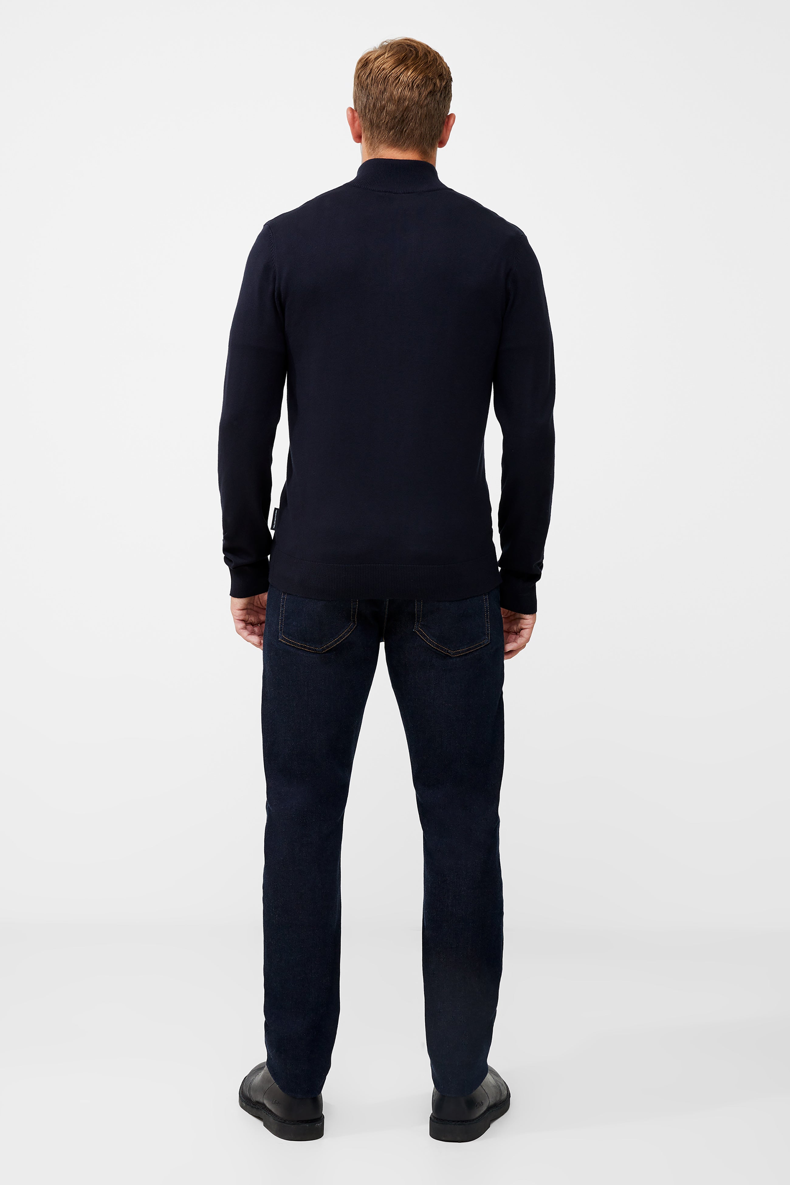Half Zip Sweatshirt