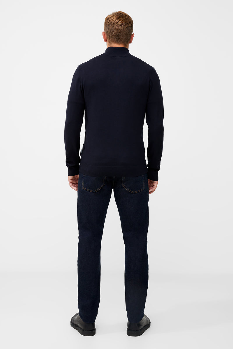 Half Zip Sweatshirt