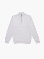 Half Zip Knitted Jumper