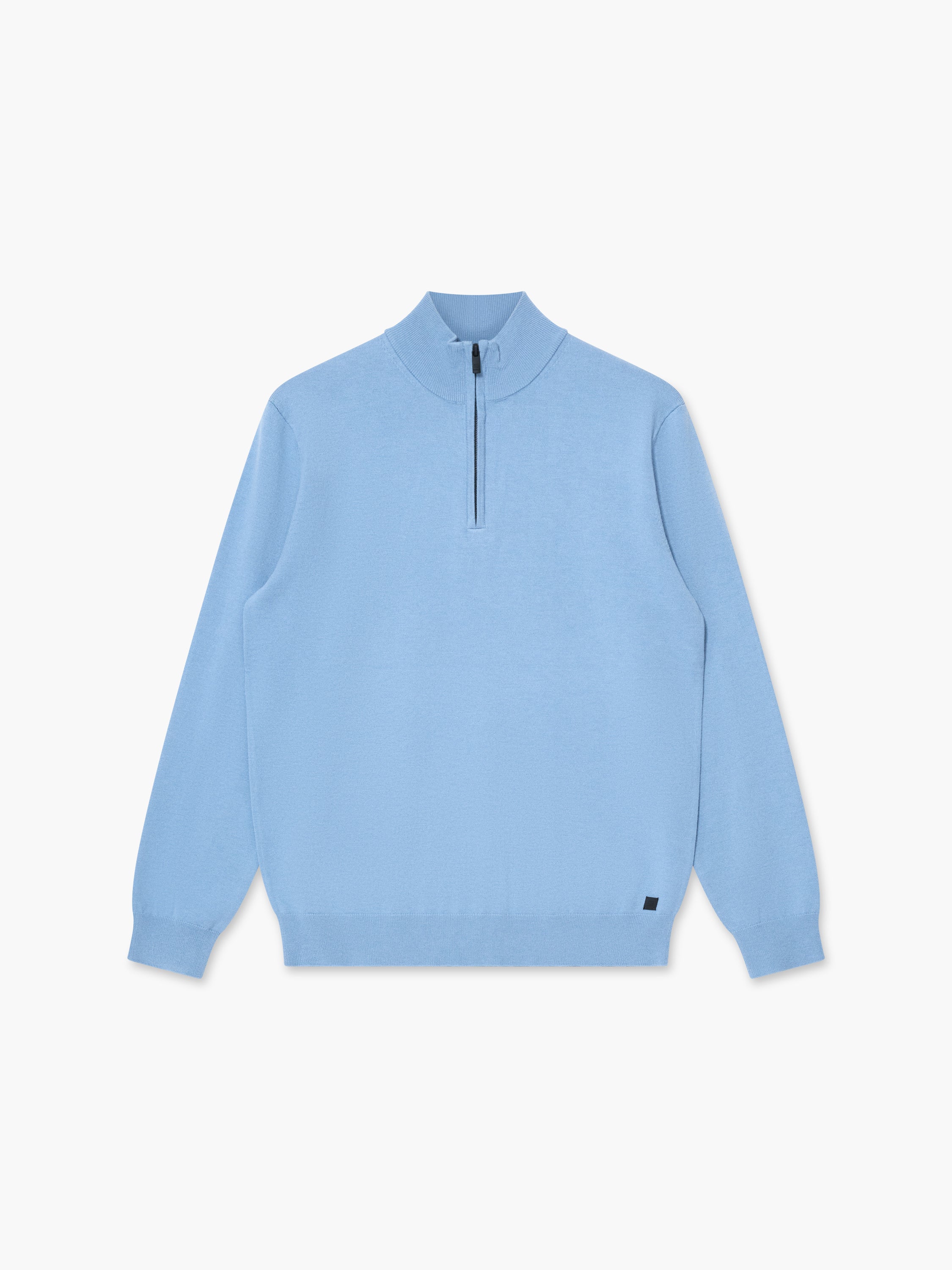 Half Zip Knitted Jumper