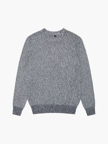Half Zip Funnel Neck Jumper Steel Blue French Connection UK