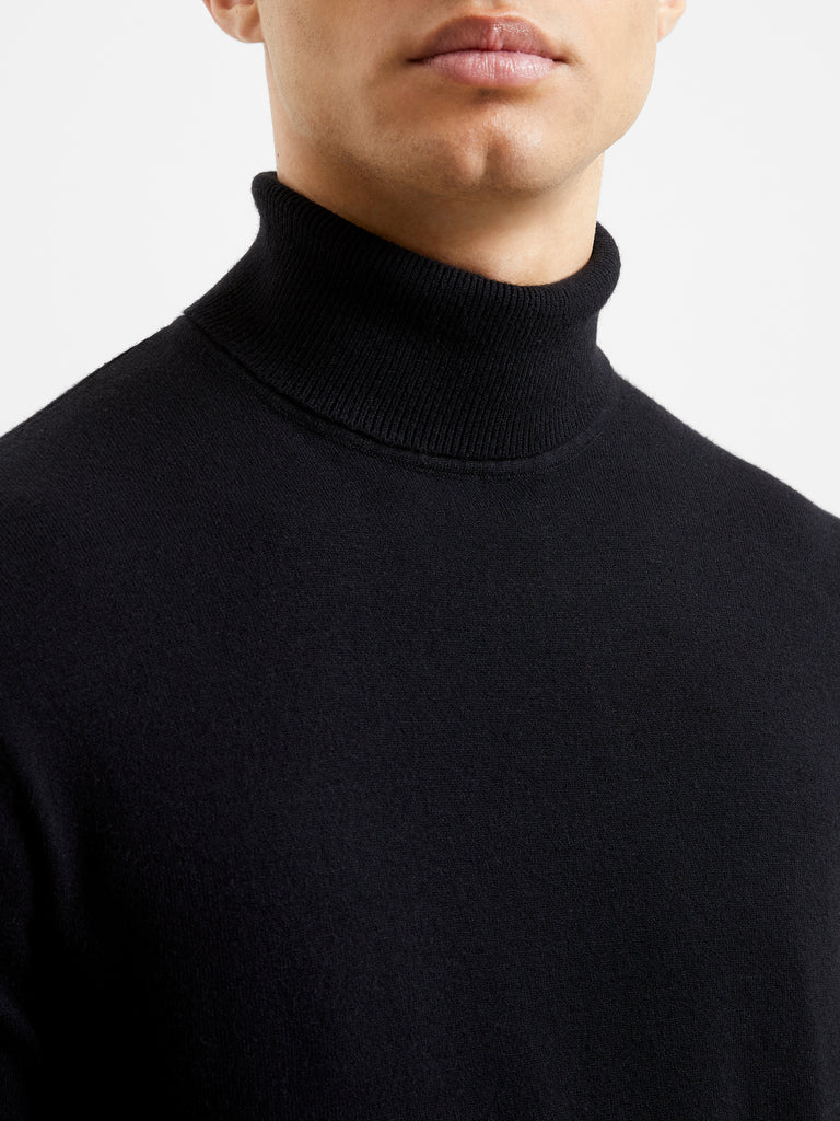 Supersoft Roll Neck Jumper Black | French Connection UK