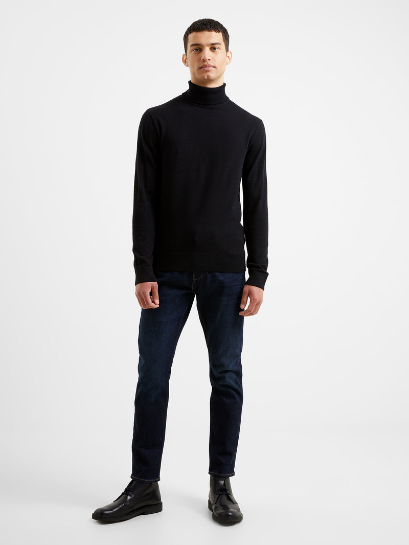 Supersoft Roll Neck Jumper Black | French Connection UK