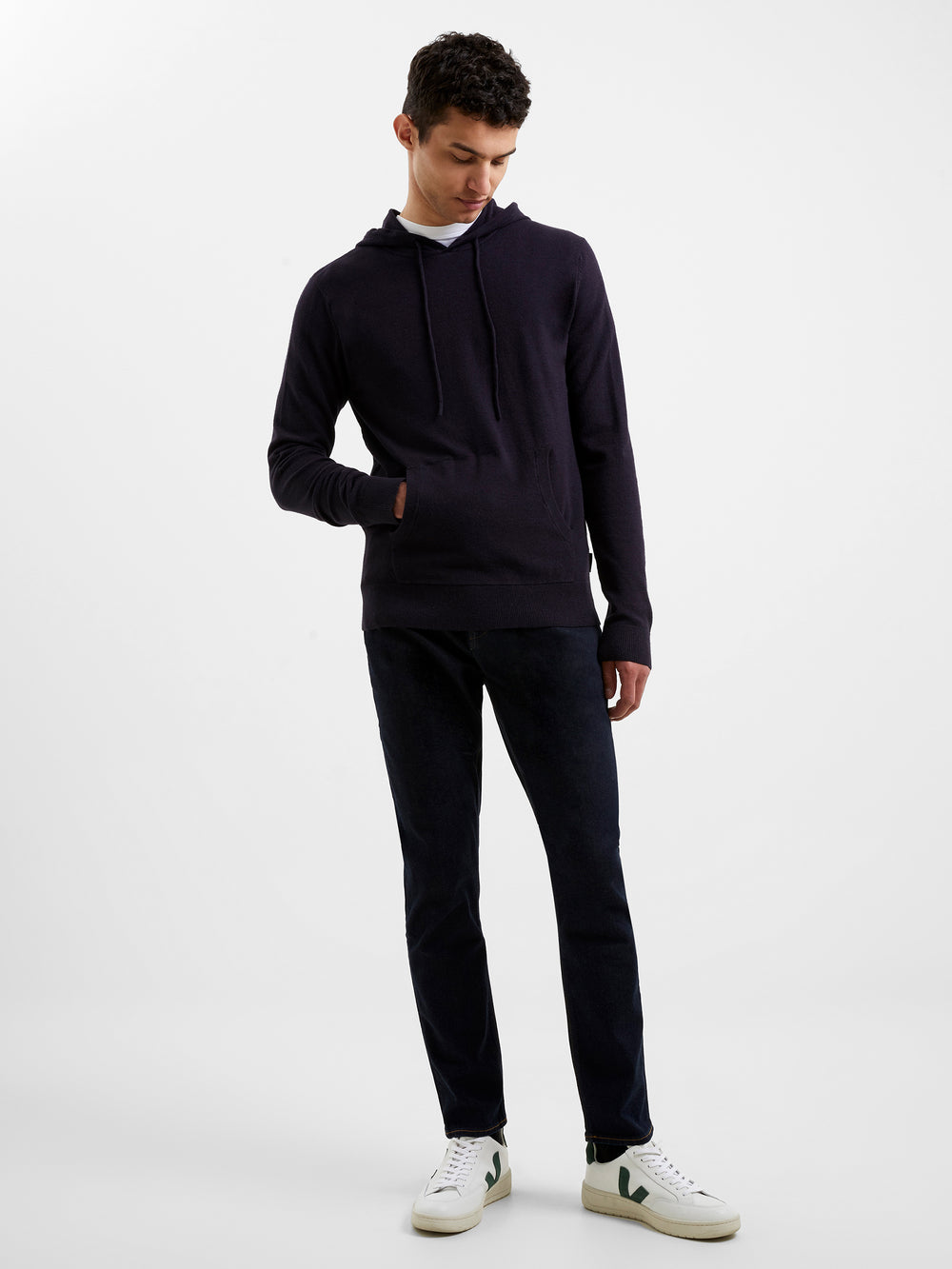 Supersoft Hoodie Dark Navy | French Connection UK