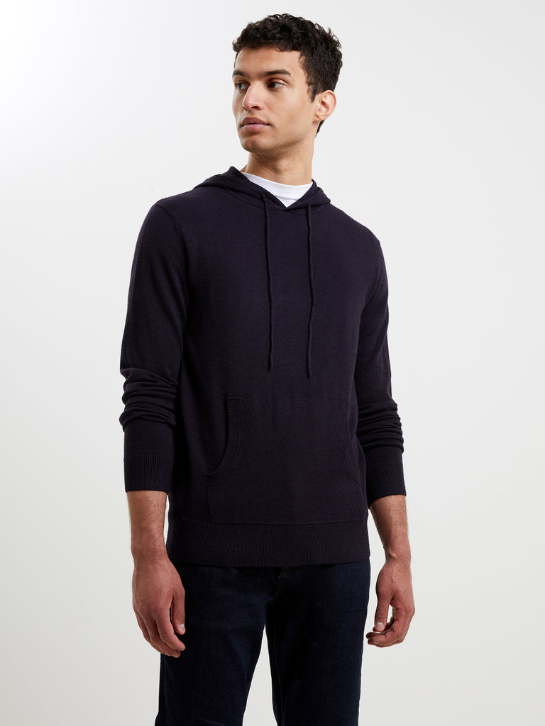 Supersoft Hoodie Dark Navy | French Connection UK
