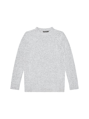 Chenille Crew Neck Jumper
