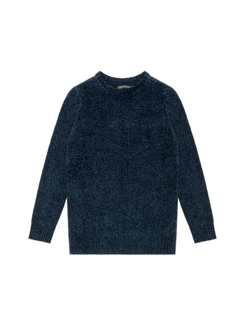 Chenille Crew Neck Jumper
