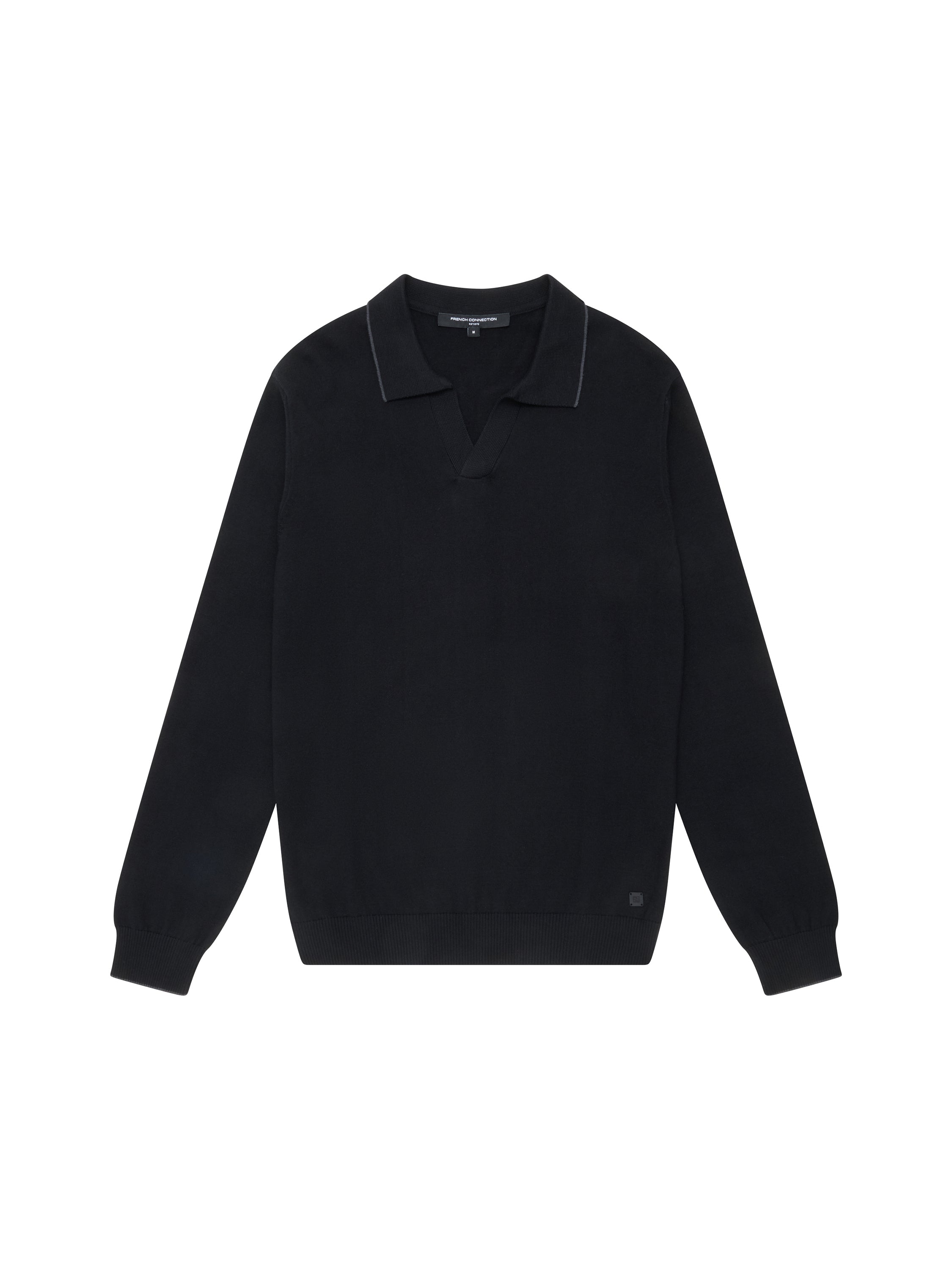 Long Sleeve Trophy Knit Polo Shirt