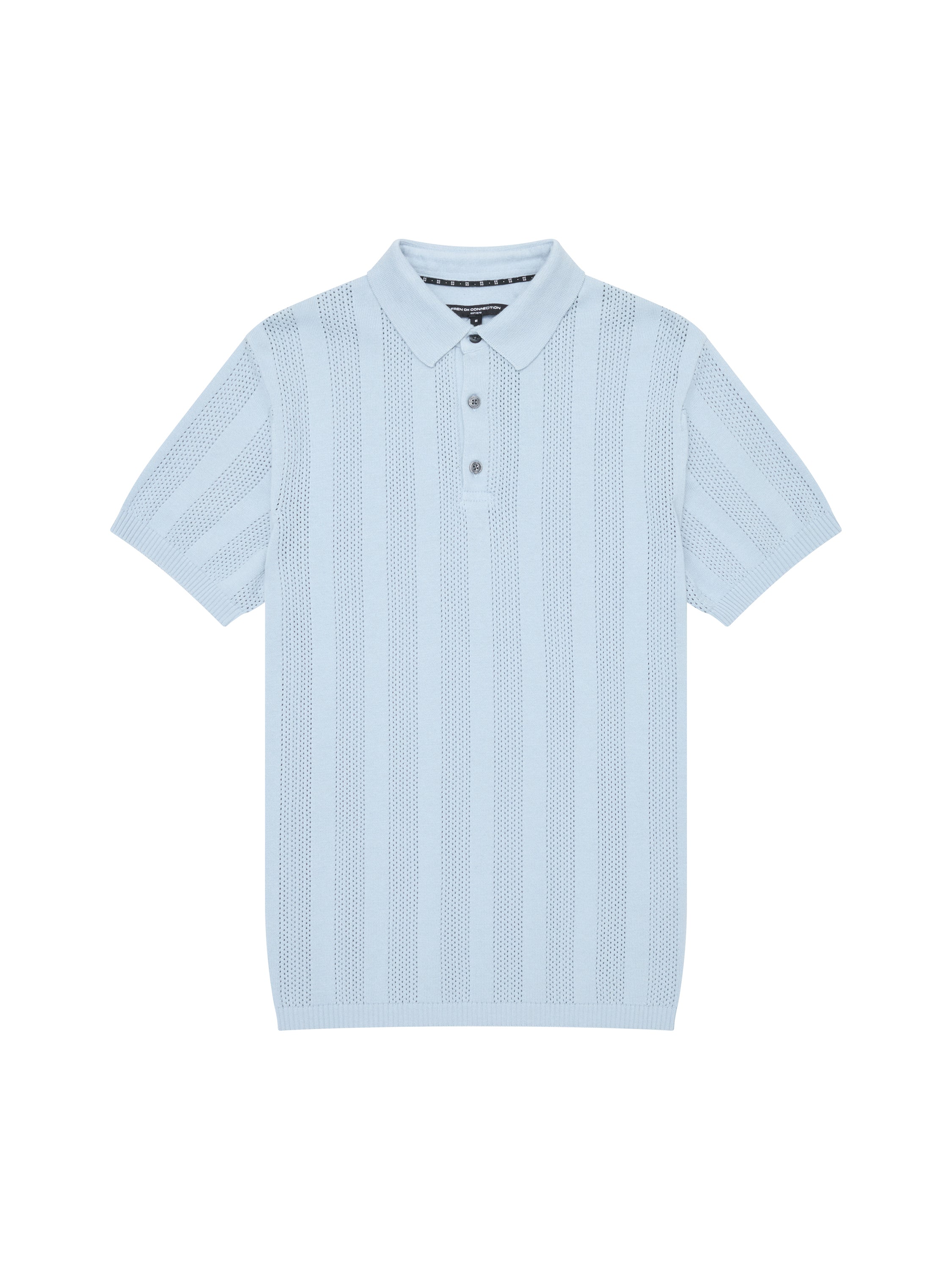 Vertical Stripe Polo