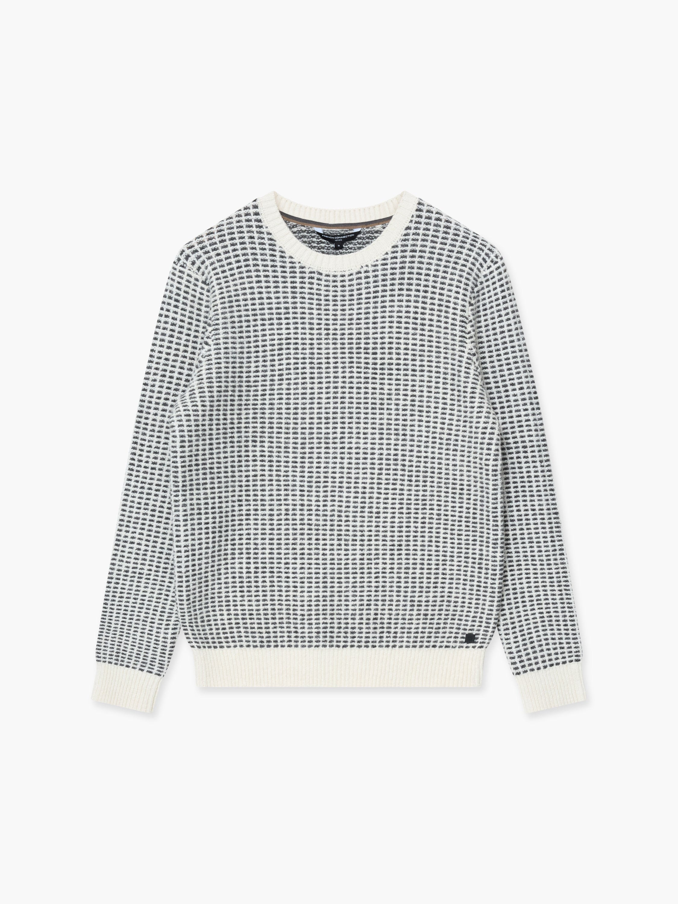 Crew Neck Degrade Jumper