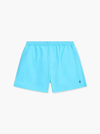 Aqua Contrast Swim Shorts