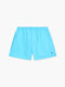 Aqua Contrast Swim Shorts
