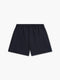 Dark Blue Contrast Swim Shorts
