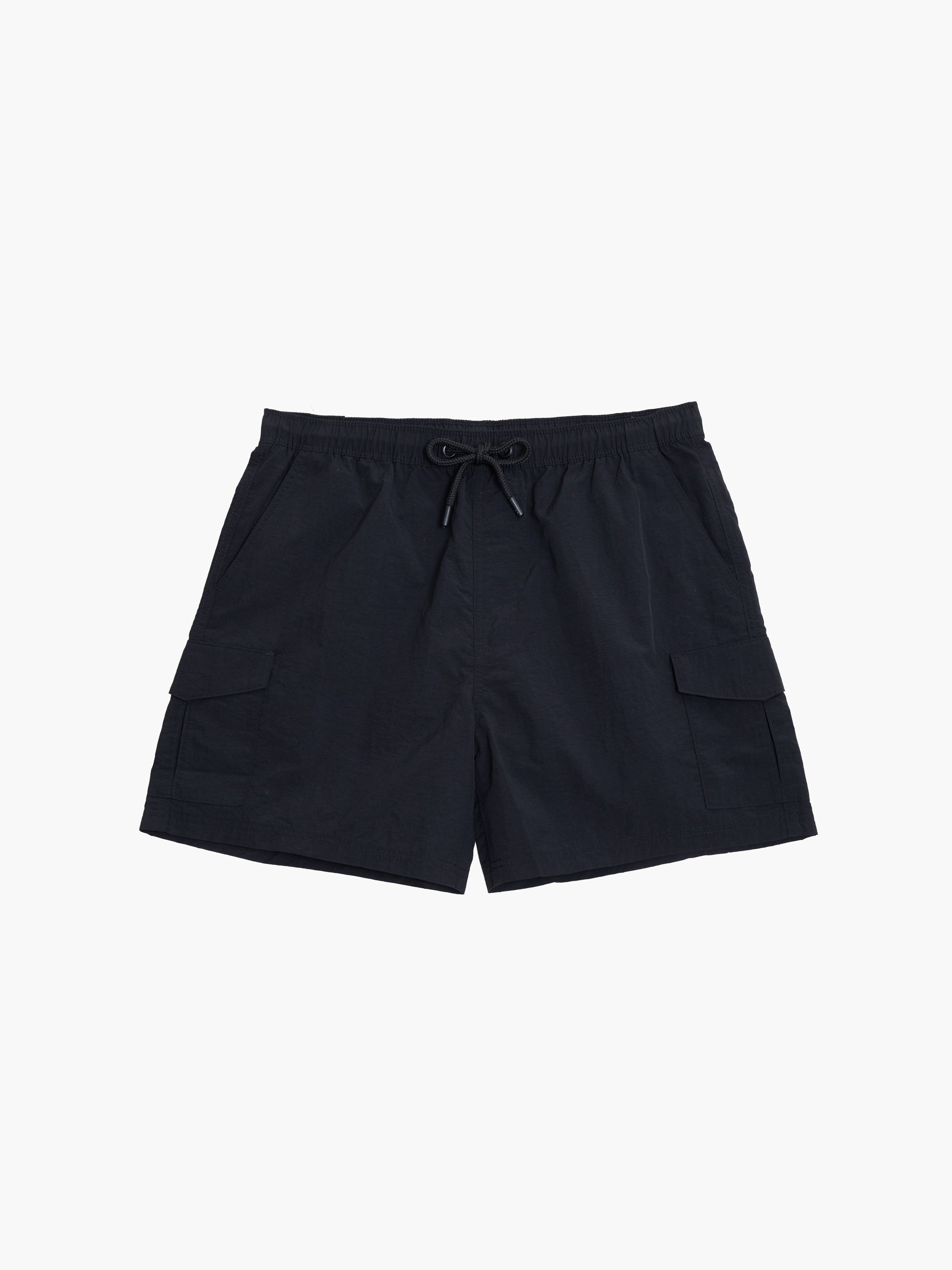 Black Combat Swim Shorts