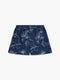 Navy Floral Swim Shorts
