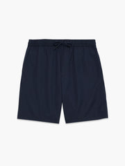 Casual Comfort Drawstring Navy Shorts