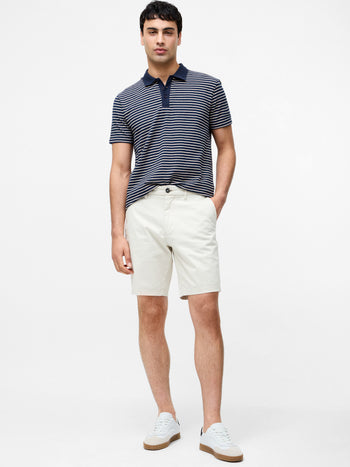 Cotton Stretch Chino Shorts