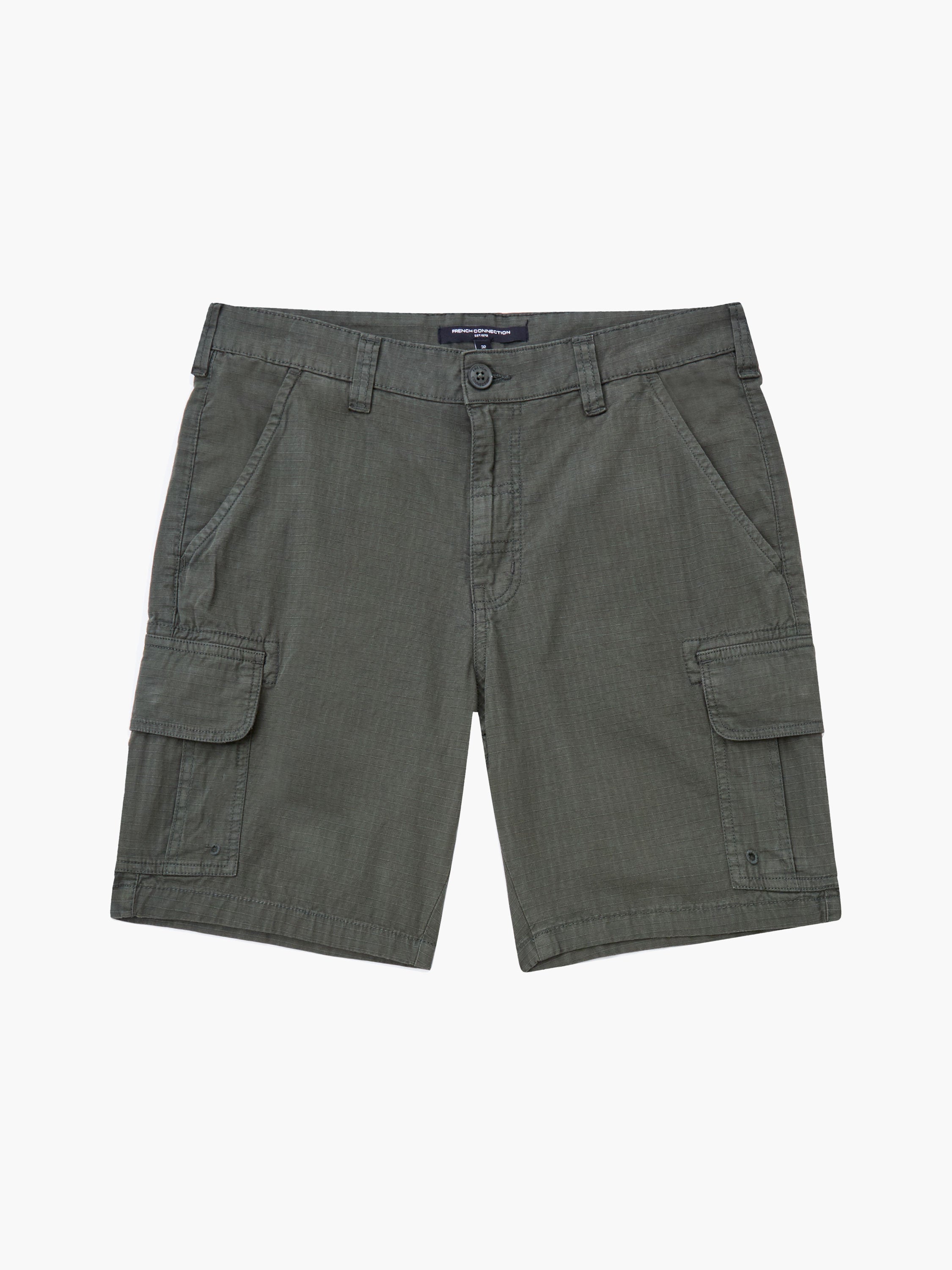French connection cargo shorts outlet