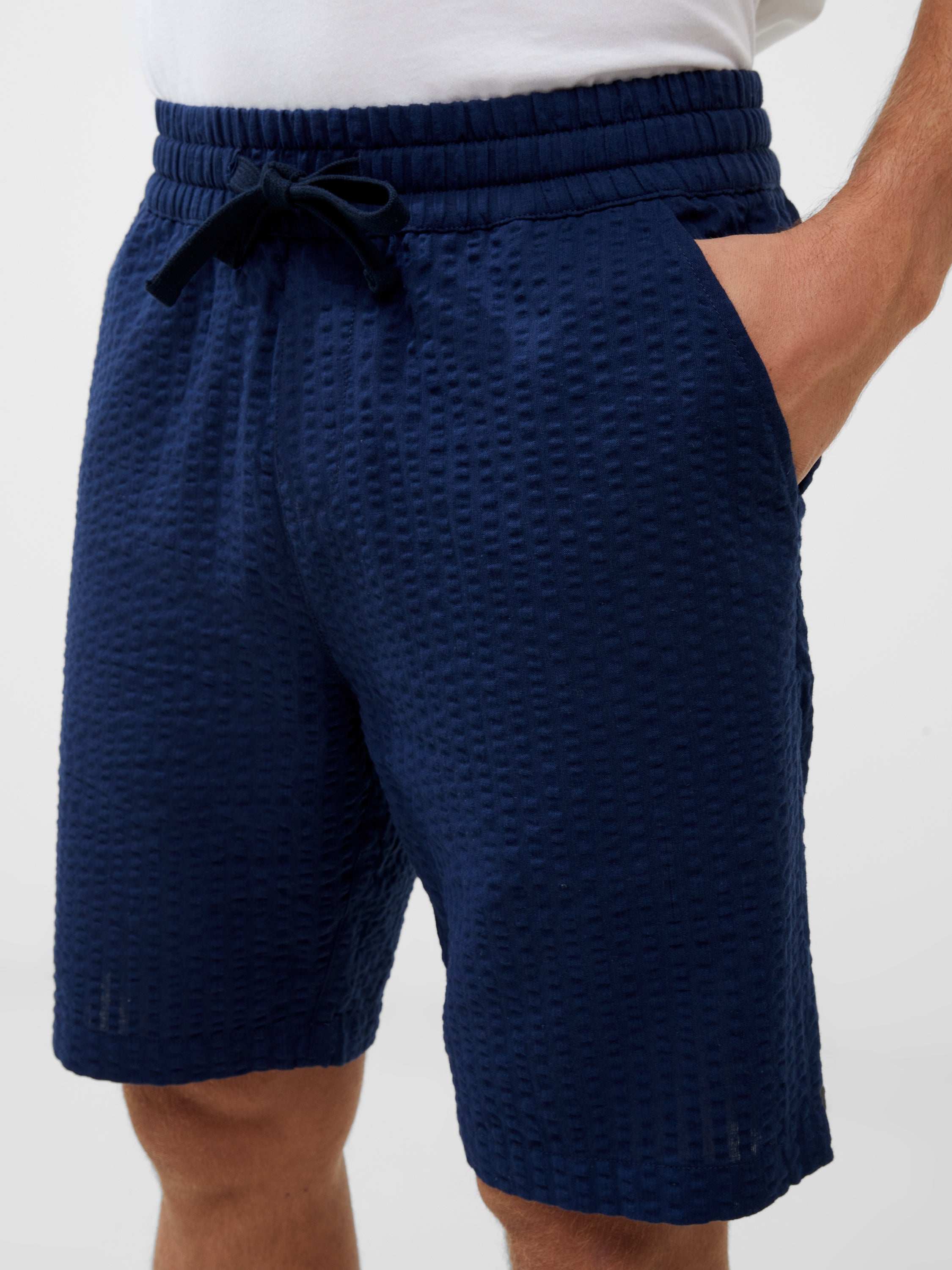 Mens seersucker shorts deals
