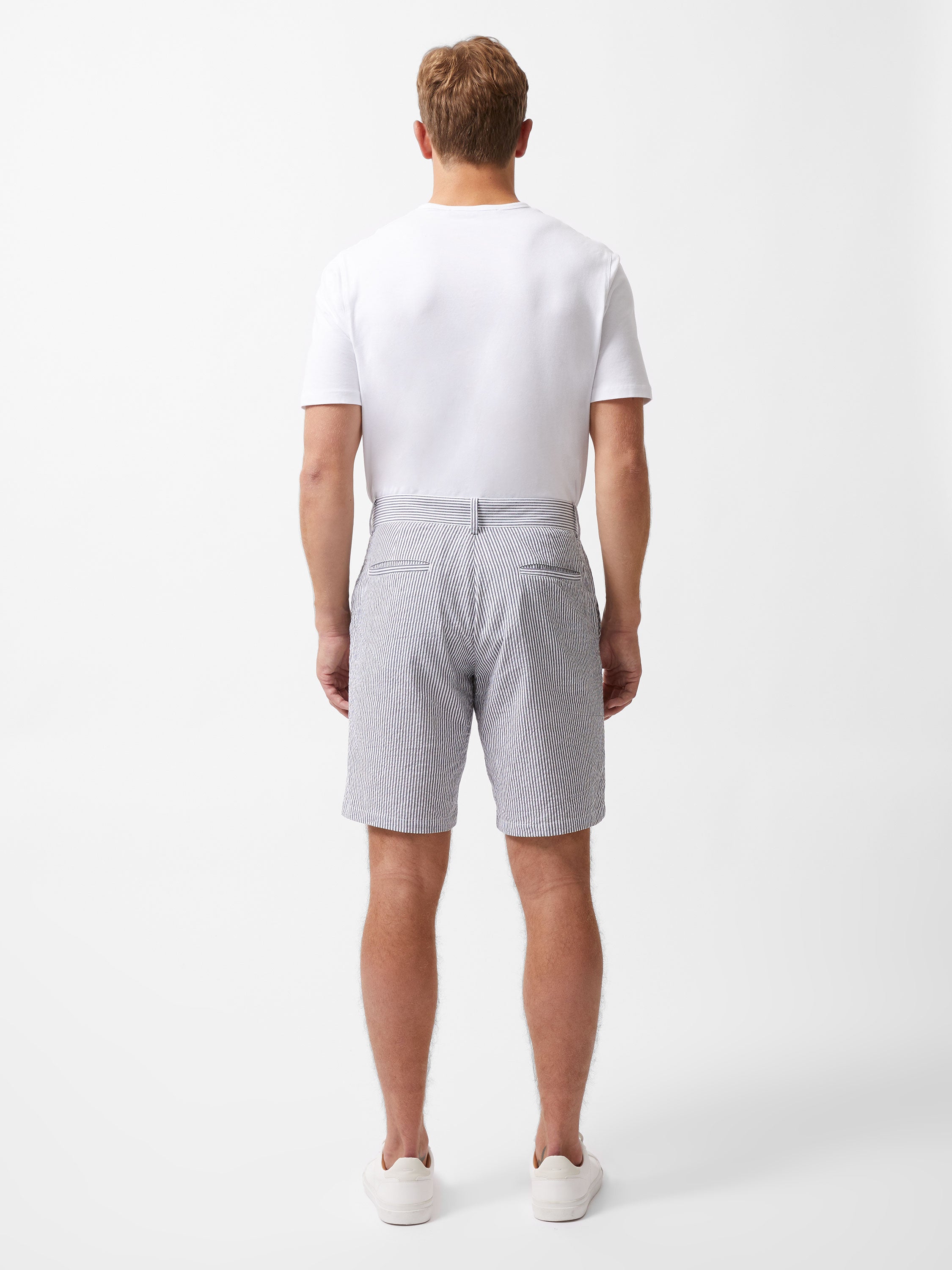 Ticking Stripe Shorts