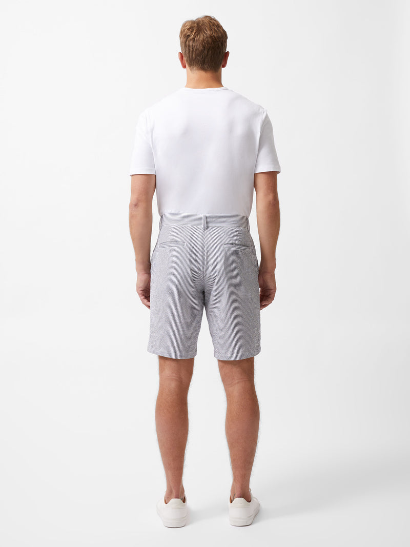 Ticking Stripe Shorts