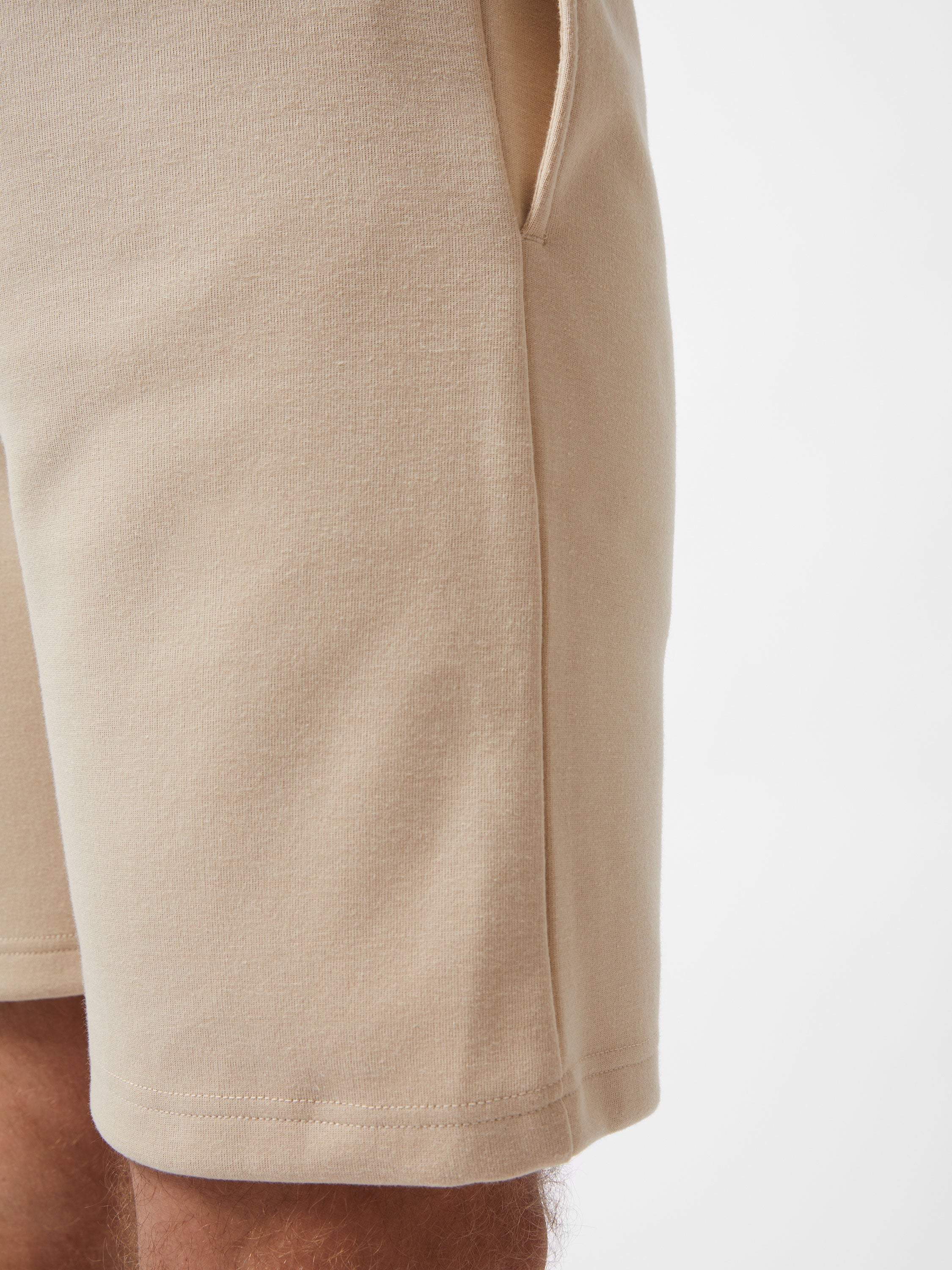 Stretch Sweat Jog Shorts