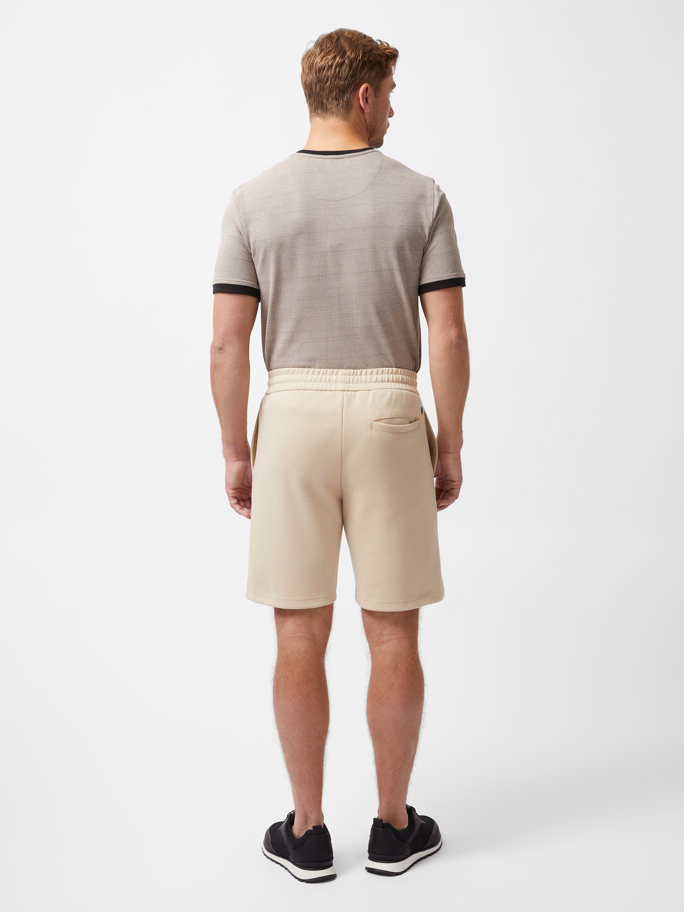 Stretch Sweat Jog Shorts