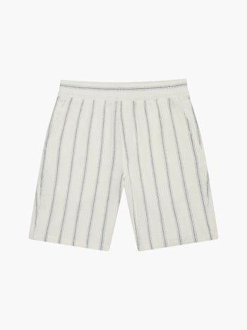 Knitted Stripe Shorts