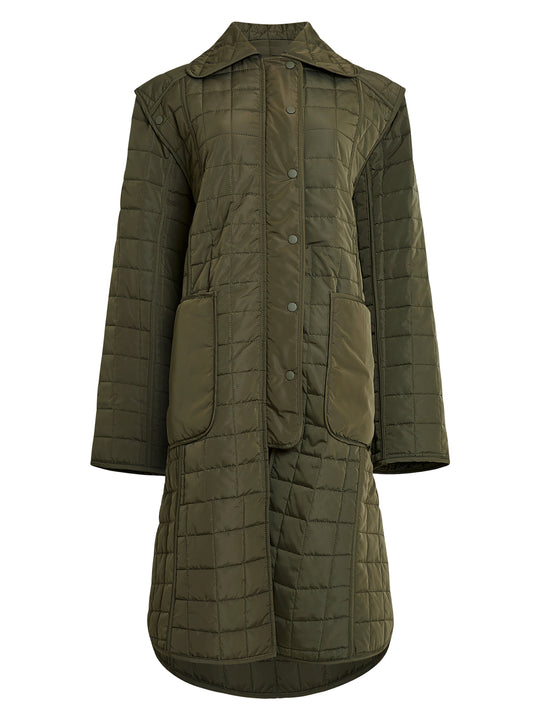 Aris Quilted Coat