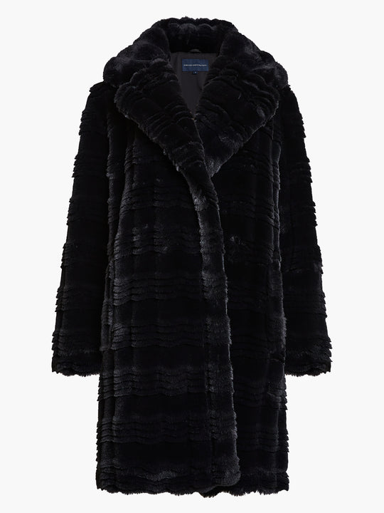Daryn Faux Fur Long Coat