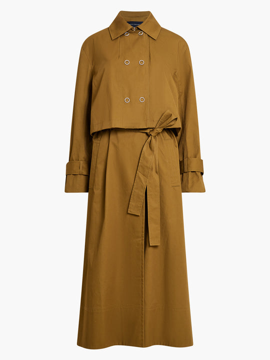 Fayette Three-in-One Trench Coat