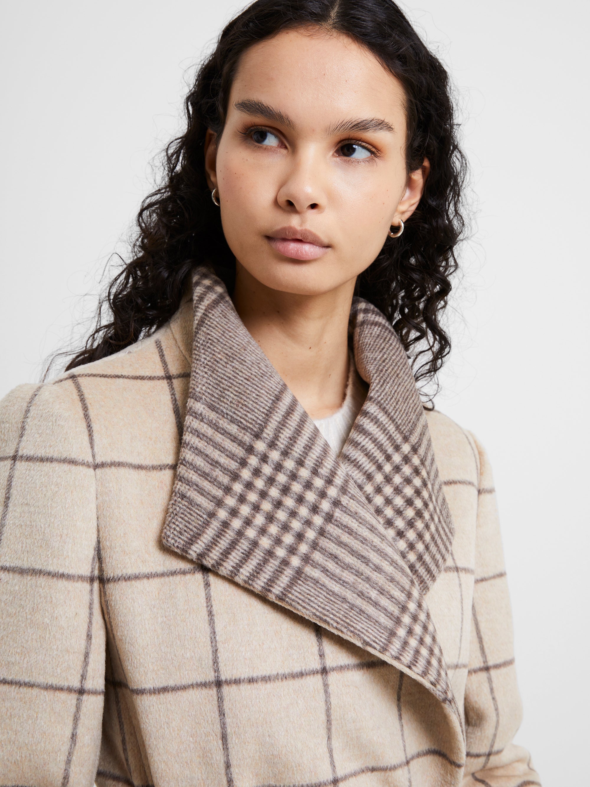 French connection wool coats on sale